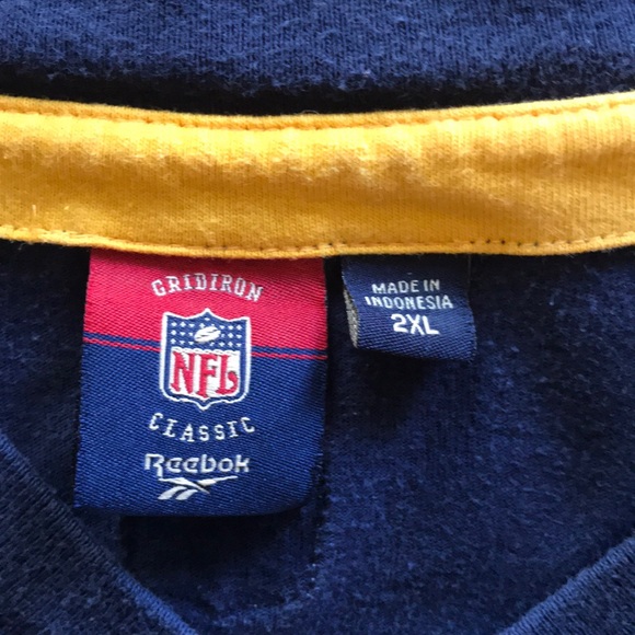 San Diego Chargers Gridiron Classic Reebok shirt👕 - Picture 3 of 6
